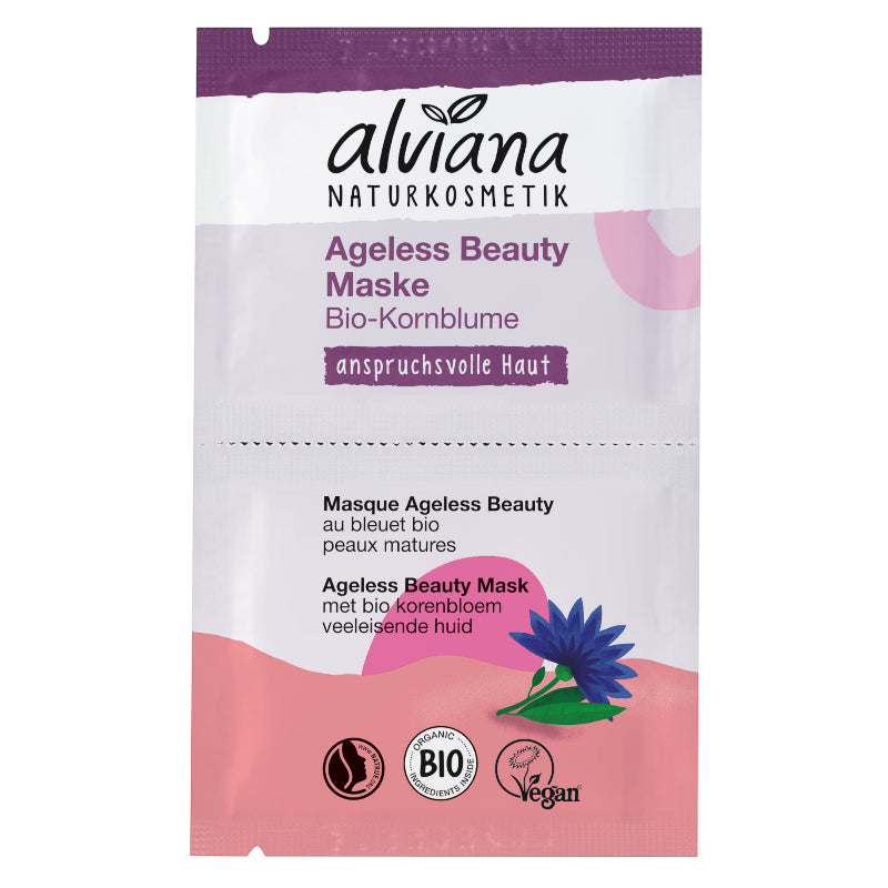 Alviana - Masque tissu ageless beauty bleuet BIO 15ml