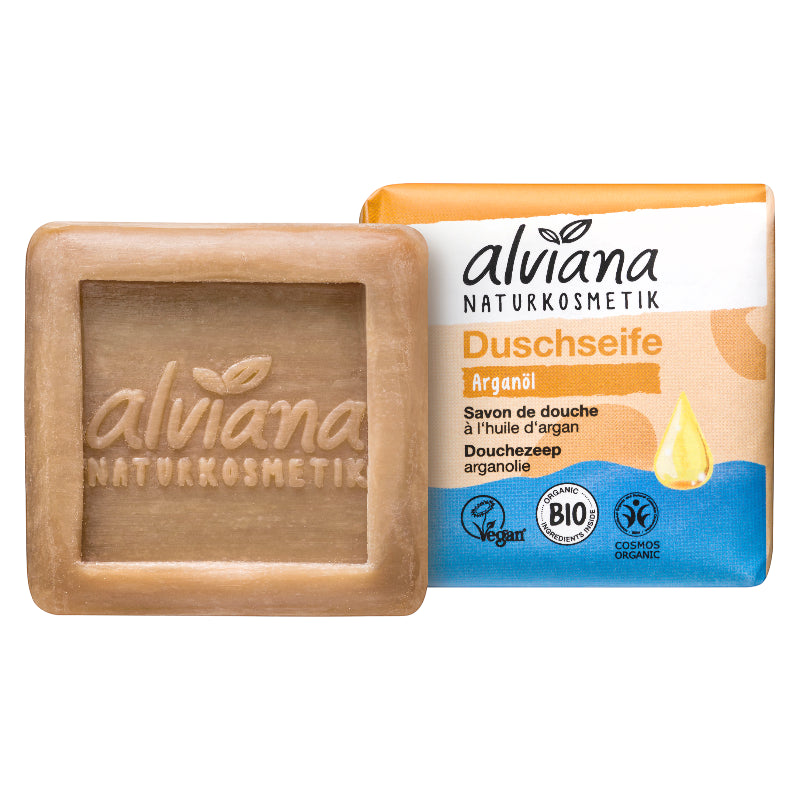 Alviana - Savon de douche argan BIO 100g