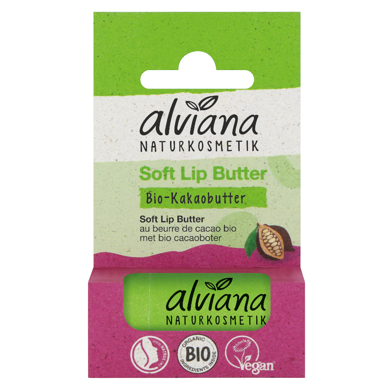 Alviana - Baume à lèvres beurre de cacao 5g