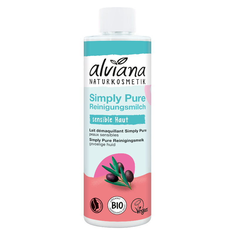 Alviana - Lait démaquillant simply pure bisabolol BIO 200ml