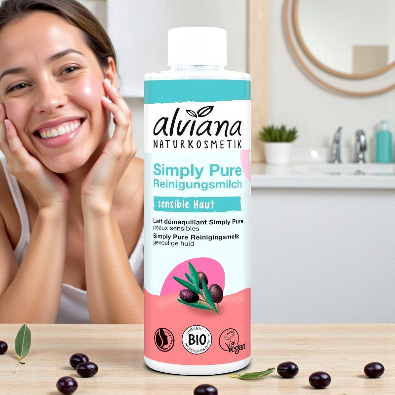 Alviana - Lait démaquillant simply pure bisabolol BIO 200ml
