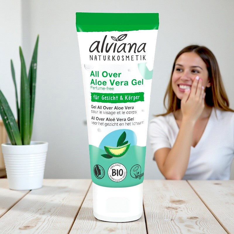 Alviana - Gel visage & corps all over aloe vera BIO 100ml