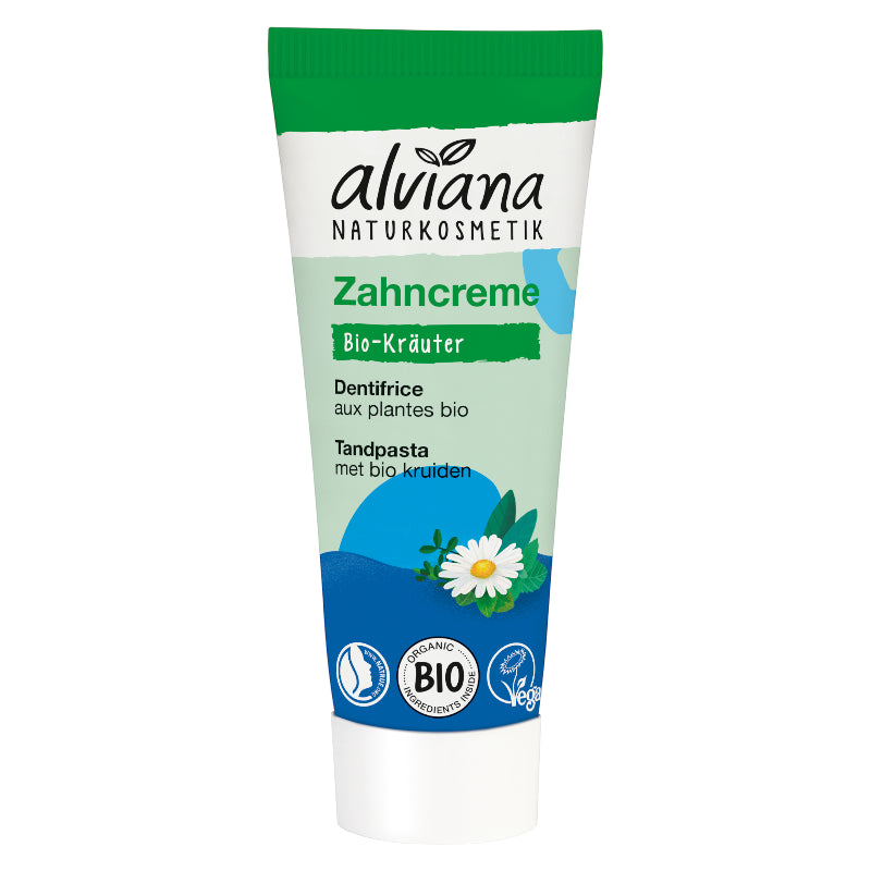Alviana - Dentifrice aux plantes sans fluor 75ml