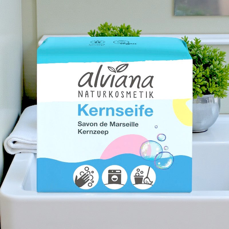 Alviana - Savon de marseille 100g