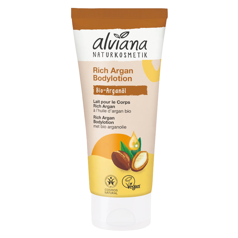 Alviana - Lait corps argan 200ml