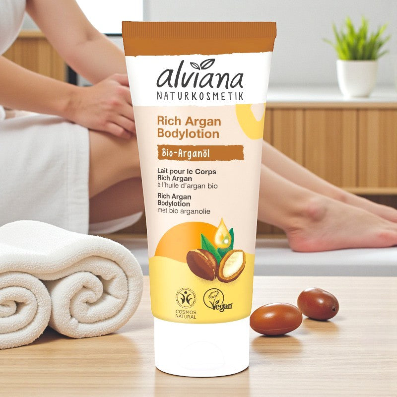 Alviana - Lait corps argan 200ml