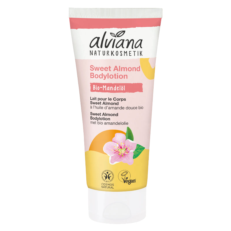 Alviana - Lait corps amande douce 200ml
