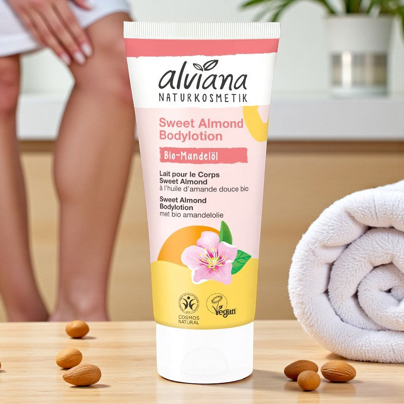 Alviana - Lait corps amande douce 200ml