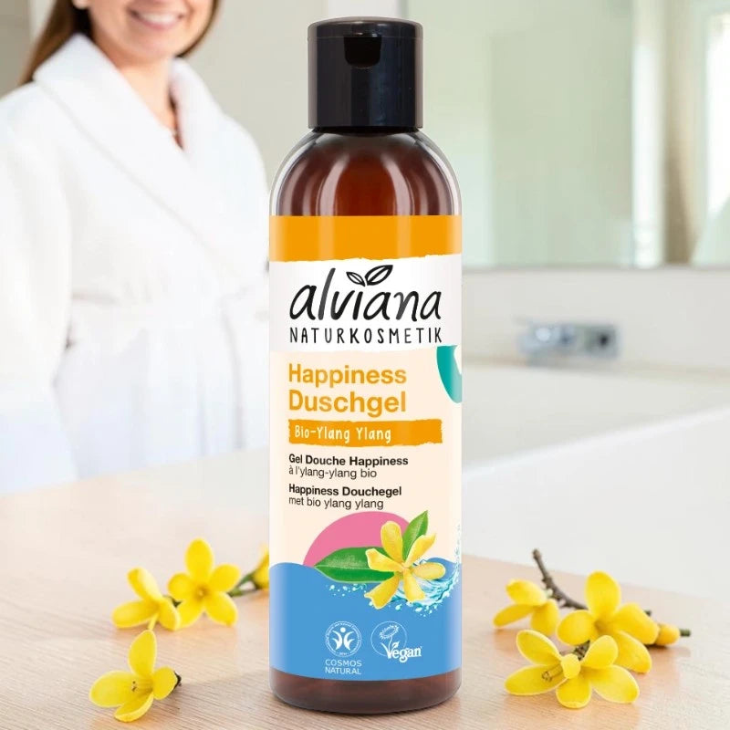 Alviana - Gel douche Happiness ylang-ylang 250ml