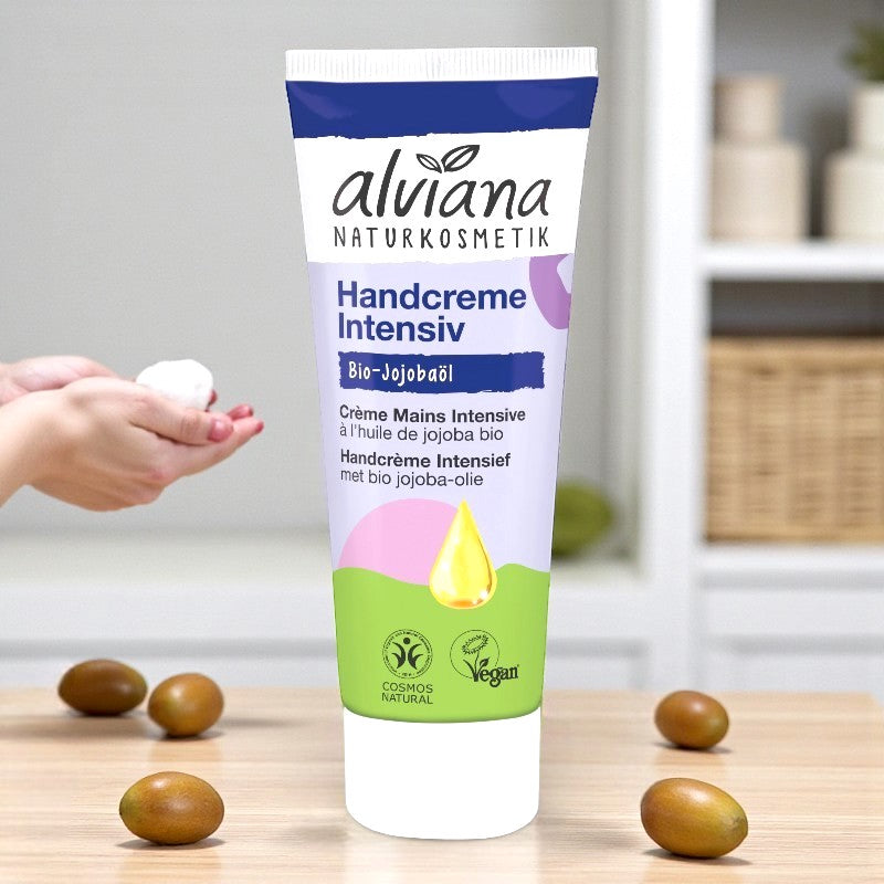 Alviana - Crème mains intensive argan 75ml