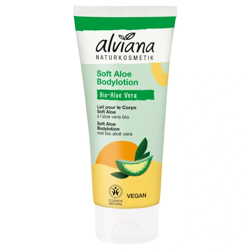 Alviana - Lait corps aloe vera 200ml