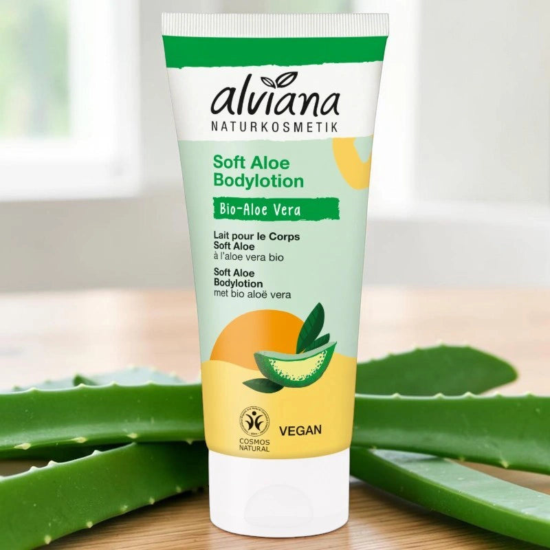 Alviana - Lait corps aloe vera 200ml