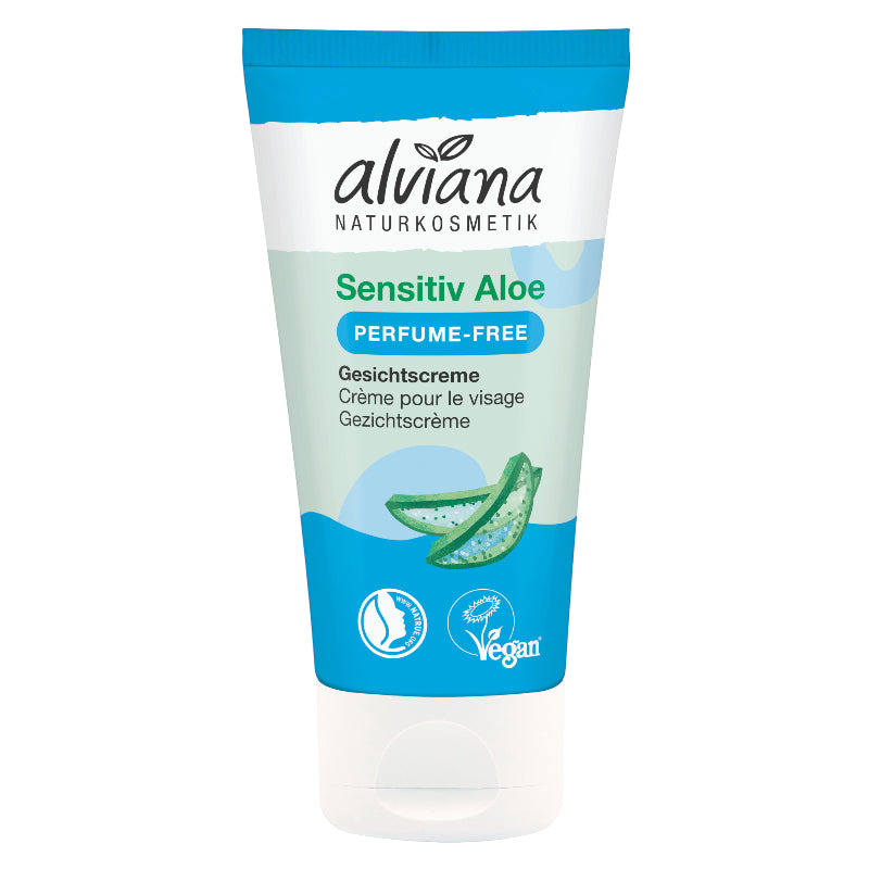 Alviana - Crème visage sensitive aloe vera 50ml