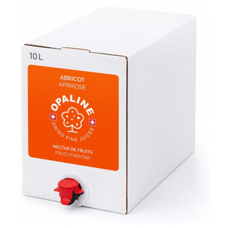 Nectar d'abricots du Valais en bag-in-box