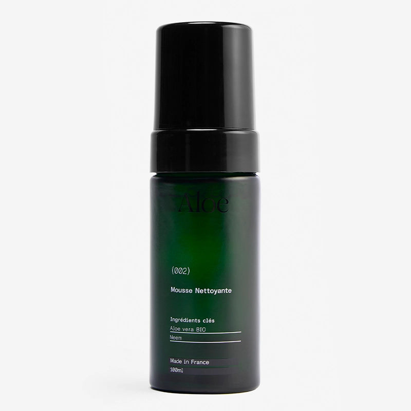 Aloe Paris - Mousse nettoyante visage BIO 100ml