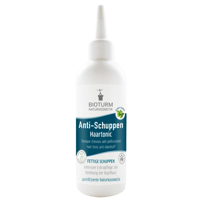 Bioturm - Anti-Schuppen-Haarwasser Grüner Kaffee & Rosmarin 150ml
