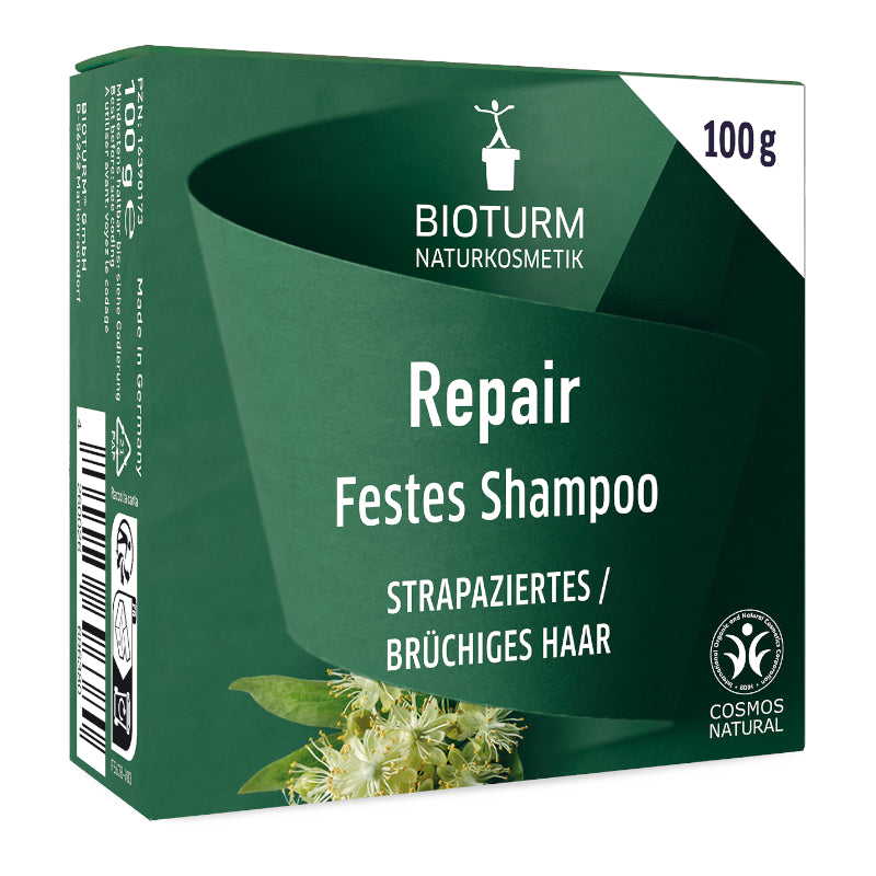 Bioturm - Festes reparierendes Shampoo Jojoba 100g