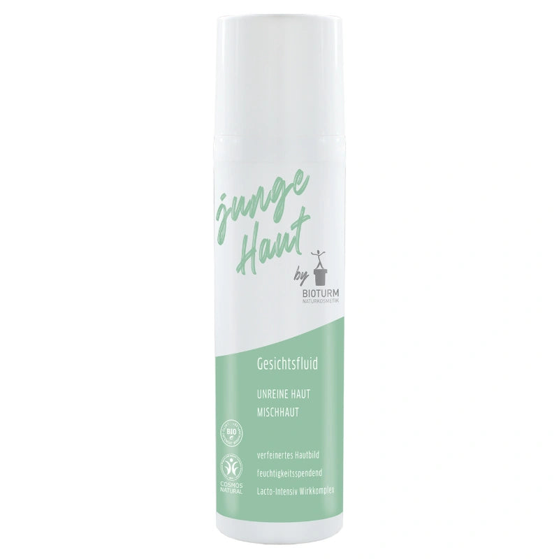 Bioturm - Gesichtsfluid Junge Haut Aloe Vera 75ml