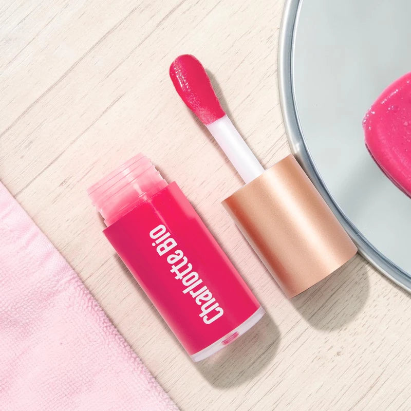 Charlotte Bio - Lippenöl Raspberry Silk BIO 6,5ml