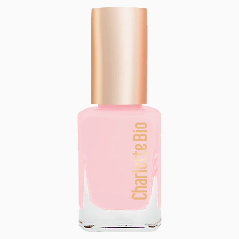 Charlotte Bio - Nagellack Glänzend Bubble Gum 10ml