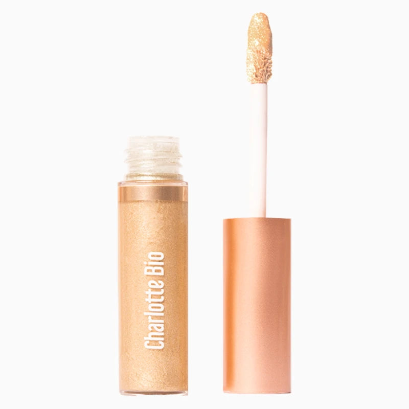 Charlotte Bio - Flüssig-Lidschatten Goldgelb BIO 6,5ml