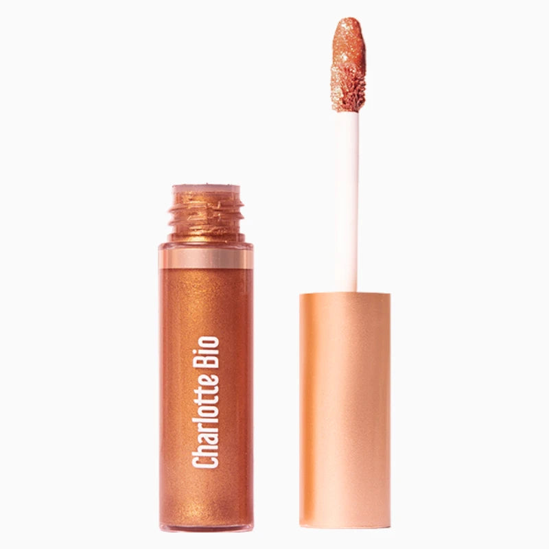 Charlotte Bio - Flüssig-Lidschatten Kupfer BIO 6,5ml