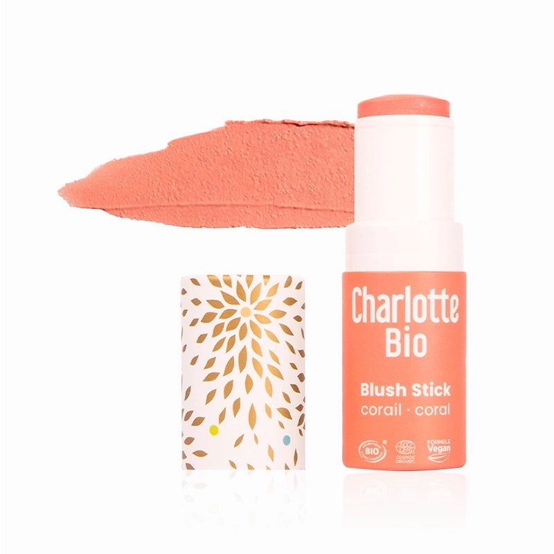Charlotte Bio - Blush-Stick Koralle BIO 5g