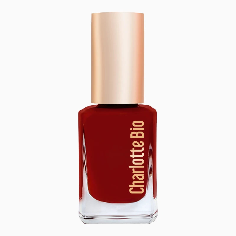 Charlotte Bio - Nagellack Bordeaux 10ml
