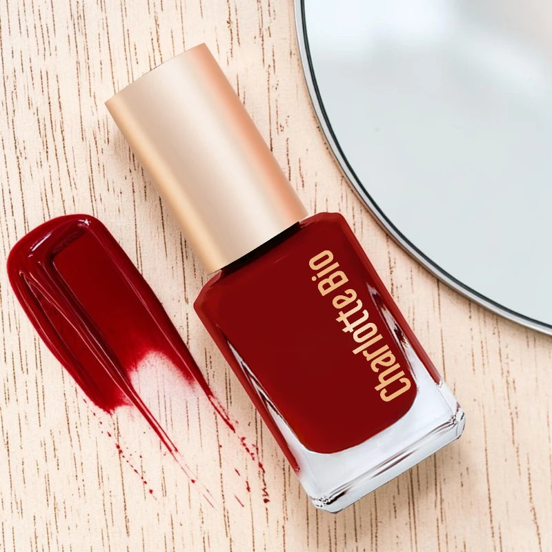 Charlotte Bio - Nagellack Bordeaux 10ml