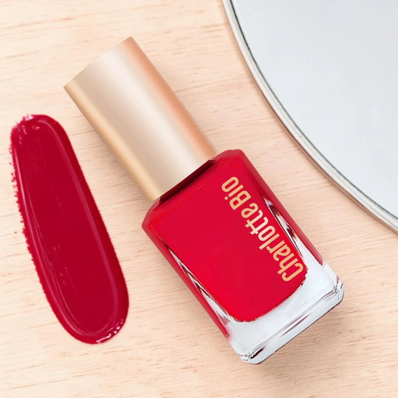 Charlotte Bio - Nagellack Koralle 10ml