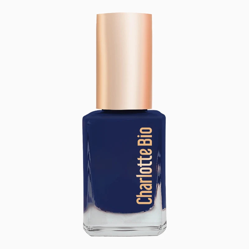 Charlotte Bio - Nagellack Mitternachtsblau 10ml