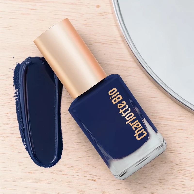 Charlotte Bio - Nagellack Mitternachtsblau 10ml