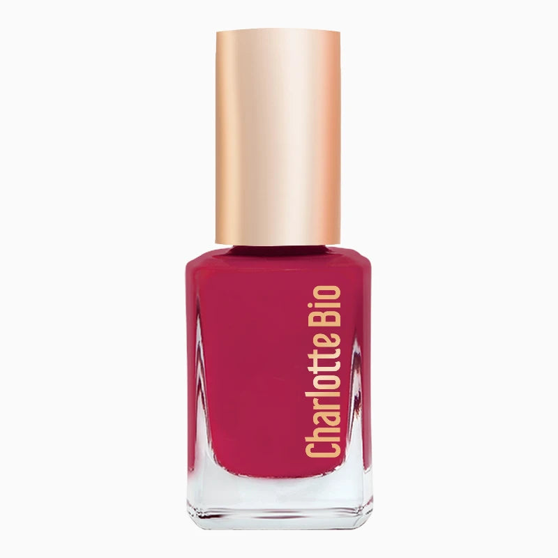 Charlotte Bio - Nagellack Himbeere 10ml