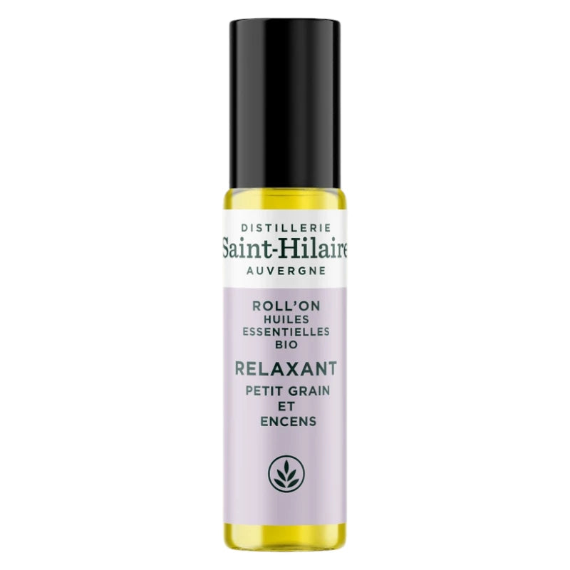 Roll-on Entspannend Petitgrain & Weihrauch BIO