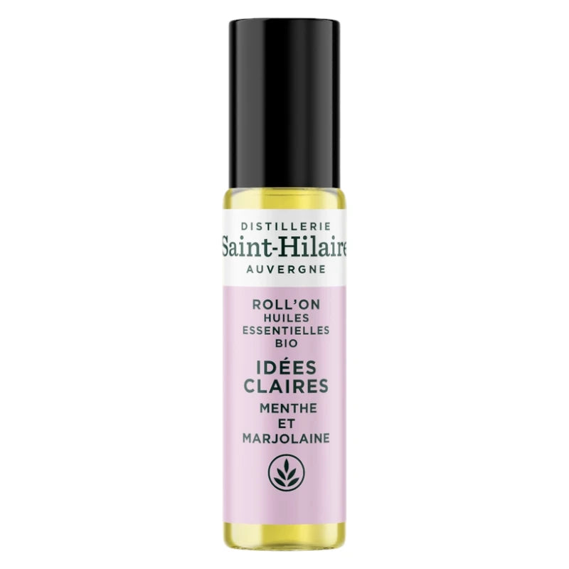 Roll-on Klare Gedanken Minze & Majoran BIO