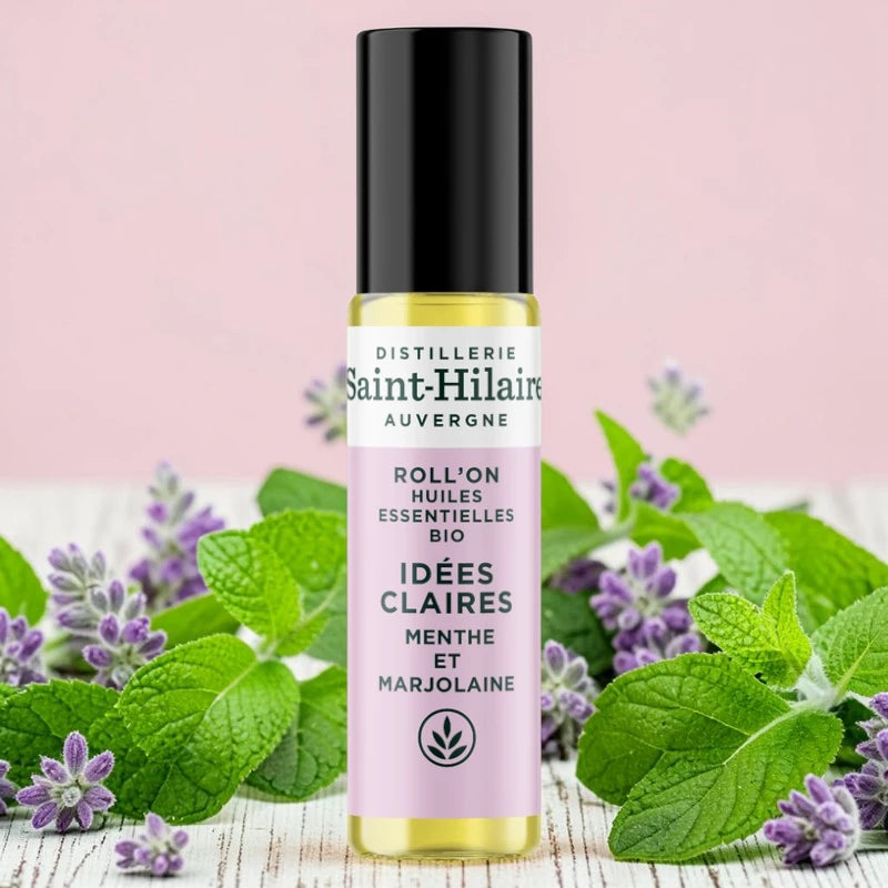 Roll-on Klare Gedanken Minze & Majoran BIO