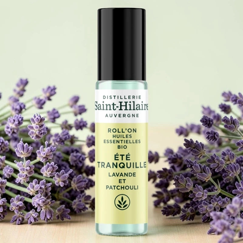 Roll-on Ruhiger Sommer Lavendel & Patchouli BIO