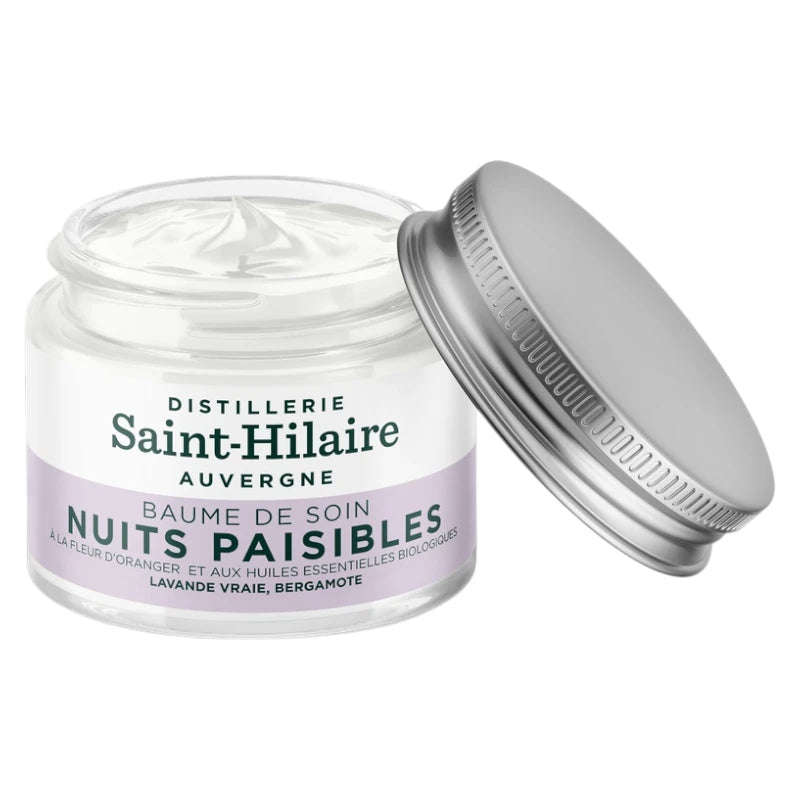 Balsam Ruhige Nächte Lavendel & Bergamotte BIO