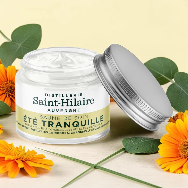 Sommer-Balsam Geranie & Zitronengras BIO