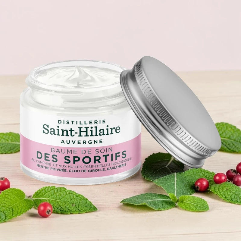 Sportler-Balsam Pfefferminze BIO
