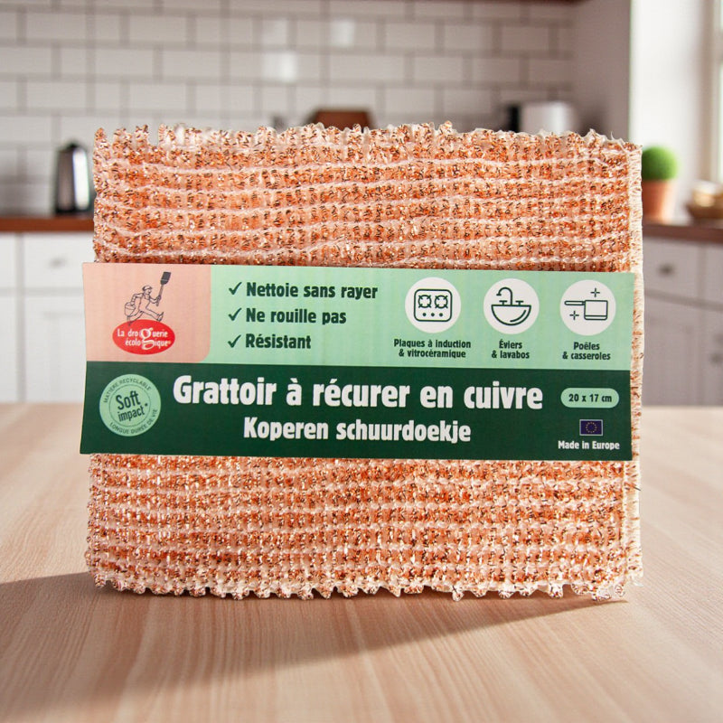 Großer Kupferschaber
