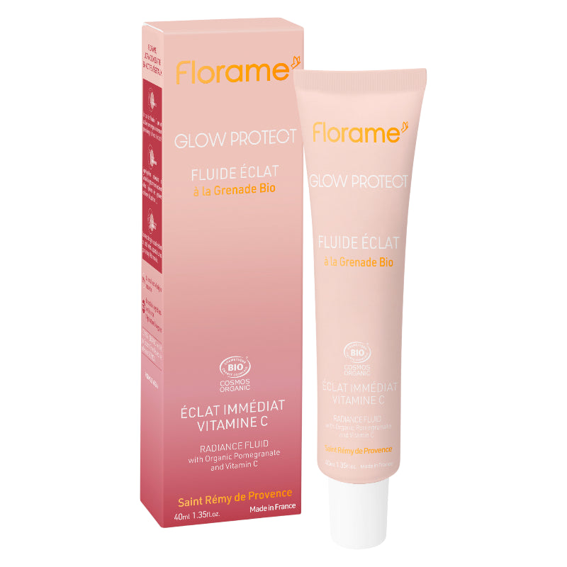 Florame - Leuchtkraft-Fluid Granatapfel BIO 40ml