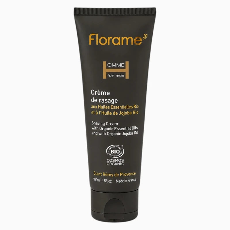 Florame - Rasiercreme für Männer Jojoba BIO 100ml