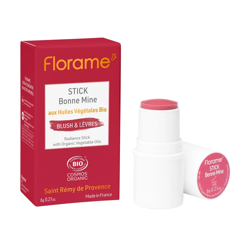 Florame - Frische-Stick Blush & Lippen BIO 6g