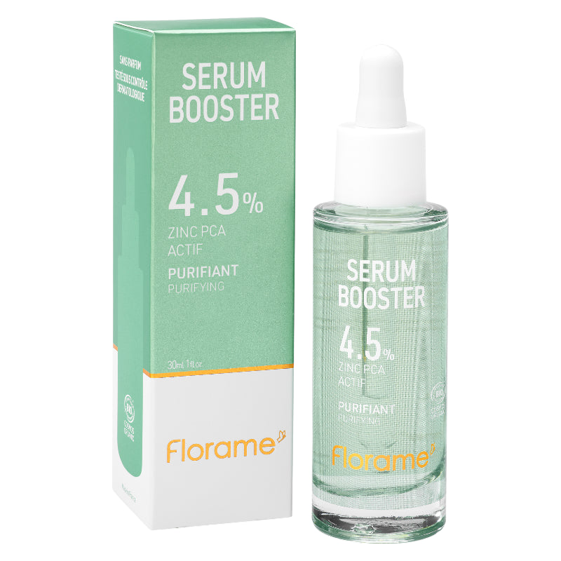 Florame - Klärendes Booster-Serum Zink BIO 30ml