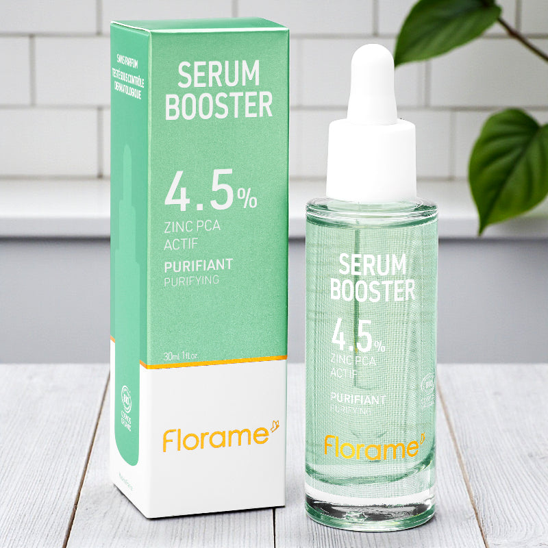 Florame - Sérum booster purifiant zinc BIO 30ml