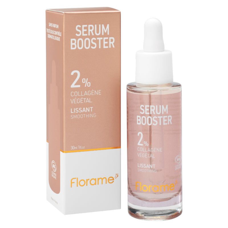 Florame - Sérum booster lissant collagène végétal BIO 30ml