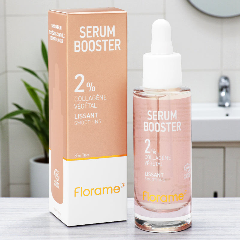 Florame - Sérum booster lissant collagène végétal BIO 30ml