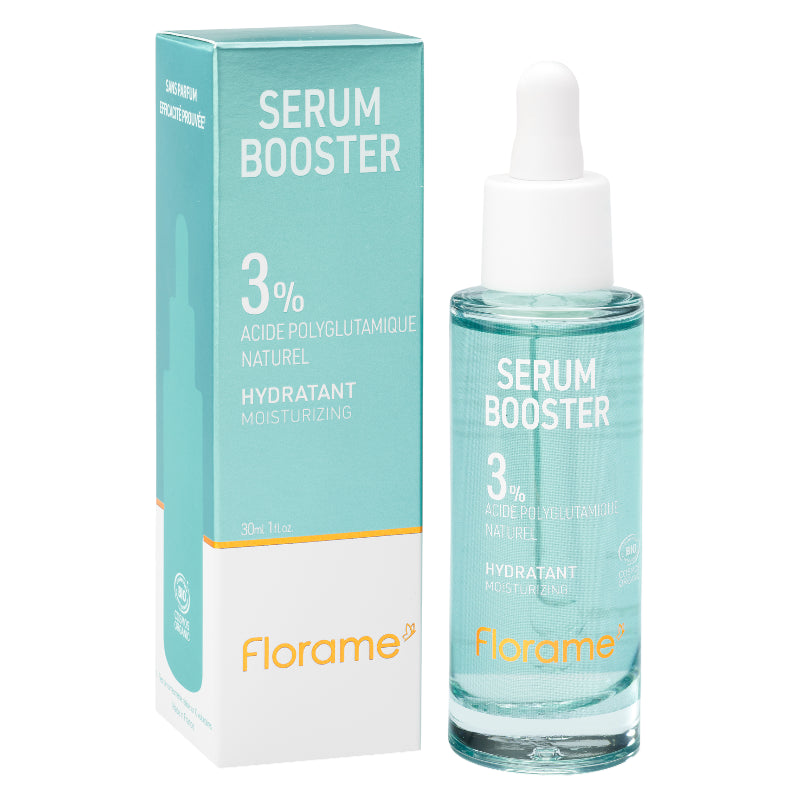 Florame - Sérum booster hydratant acide polyglutamique BIO 30ml