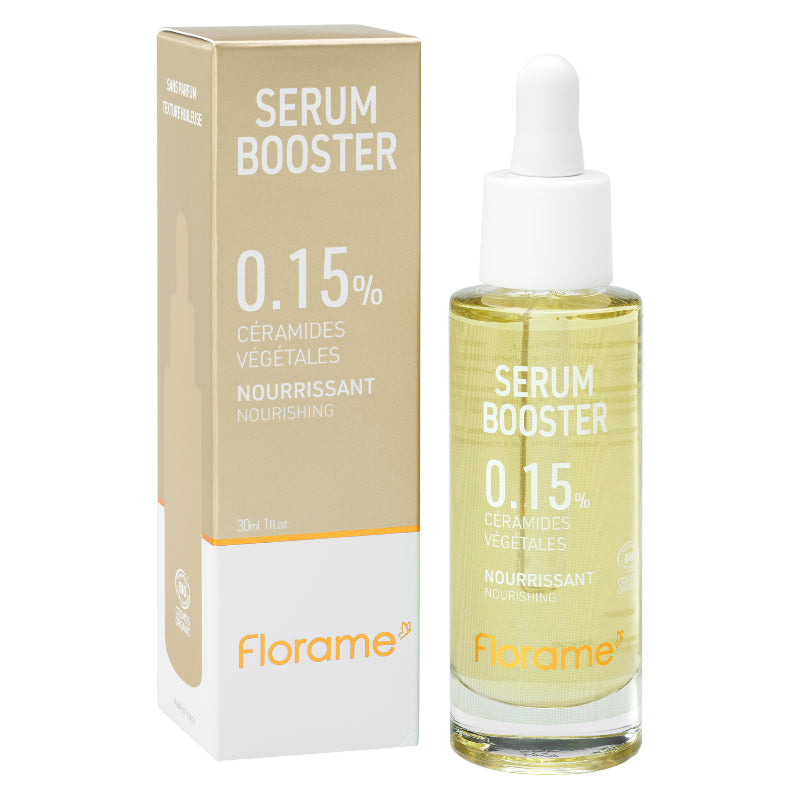 Florame - Sérum booster nourrissant céramides végétales BIO 30ml